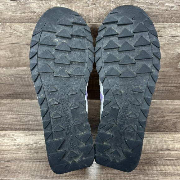 Saucony Shadow Gray Purple Womens US Size 9 EUR 40.5 S1108-840 Sneakers - Picture 9 of 10